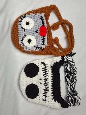 jack and sally matching hats
